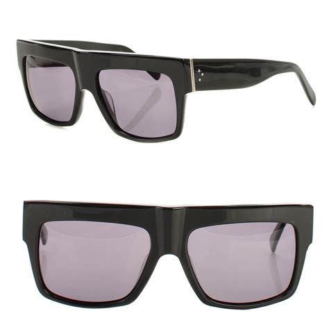 celine zz top sunglasses sizes|Celine ZZ TOP CL41756/S 807 3H Sunglasses .